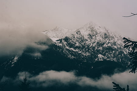 mountain covered snow thumbnail