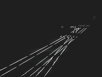 abstract, light trail, line, geometric thumbnail