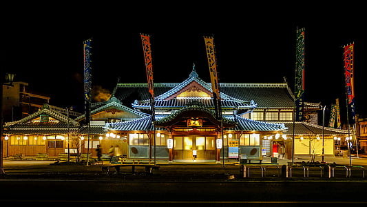 brown and blue temple during day thumbnail