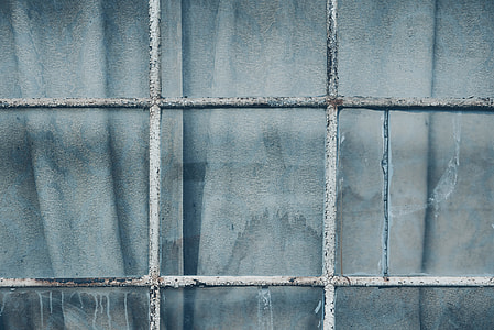 gray metal frame glass window closed thumbnail