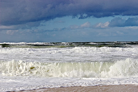 sea waves under blue sky during daytime thumbnail