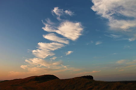 clouds over mountain thumbnail
