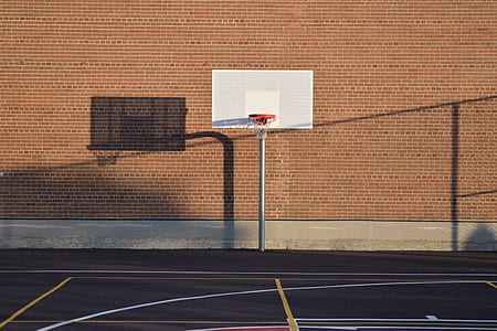 Basketball Hoop on Court thumbnail