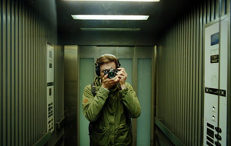 man holding MILC thumbnail