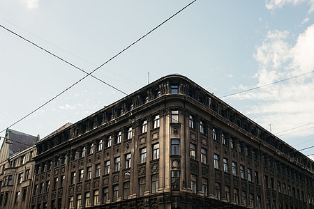 Neoclassical architecture in Riga, Latvia thumbnail