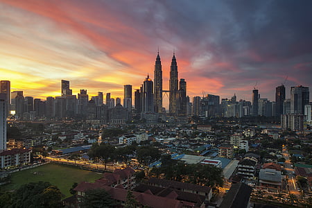 aerial view of buildings during daytime thumbnail