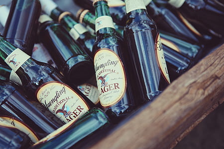 bunch of Lager bottles thumbnail