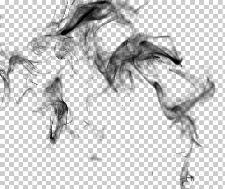 High-definition television 1080p Actor , Psychedelic black smoke PNG clipart