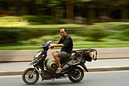 man riding motorcycle thumbnail