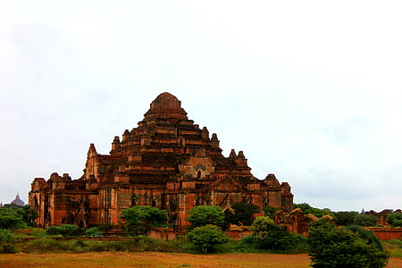 brown gothic pyramid building thumbnail