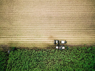 aerial view, drone, from above, farm thumbnail