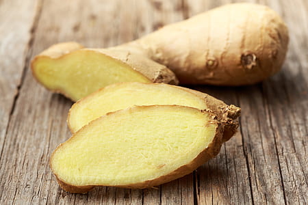 sliced ginger thumbnail
