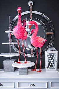 Pink Flamingo Home Decorations thumbnail