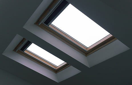 White Wooden Ceiling thumbnail