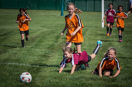 girls playing soccer thumbnail