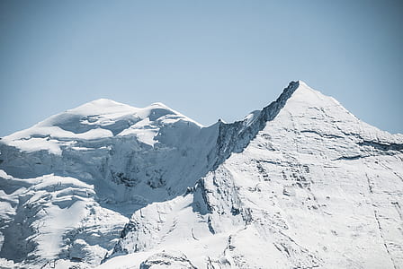 white snow-capped mountain thumbnail