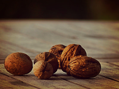 walnuts in brown surface thumbnail