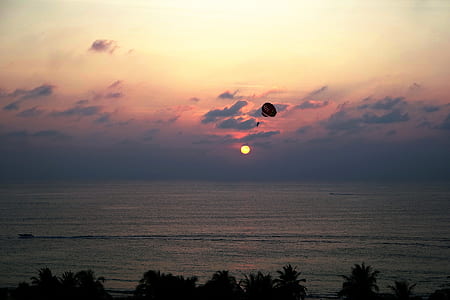 aerial photo of body of water thumbnail