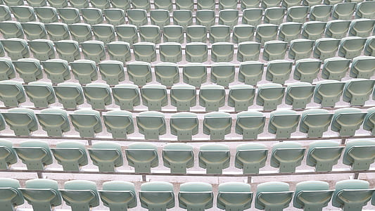grey stadium seat illustration thumbnail