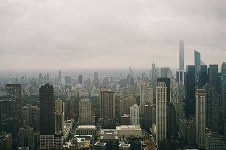 photo of concrete buildings thumbnail