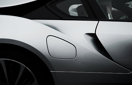 close-up photo of silver coupe thumbnail