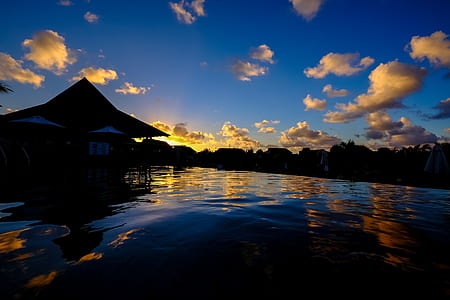 dawn, nature, sky, sunset thumbnail
