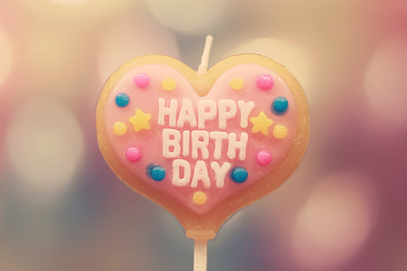 Happy Birthday candle thumbnail