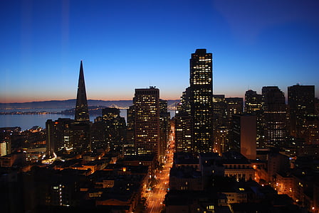 aerial photography of buildings thumbnail
