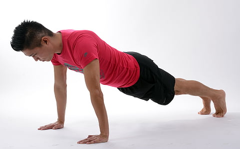 man doing push up exercise position thumbnail
