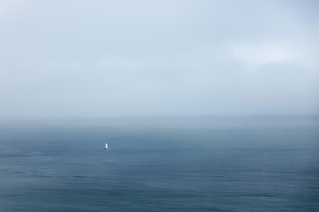 boat, water, far, sea thumbnail
