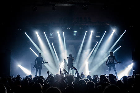 people, lights, party, crowd thumbnail