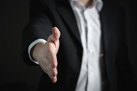 man wearing black coat thumbnail