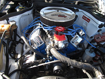 close-up photo of black car engine bay thumbnail