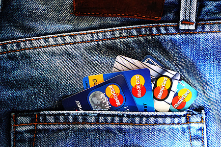 Credit Cards in a pocket thumbnail