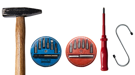 brown and black tools thumbnail