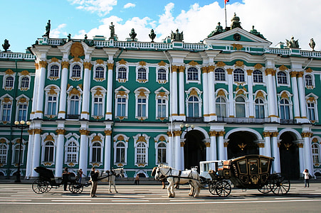 Winter Palace, Turqouiose And White thumbnail