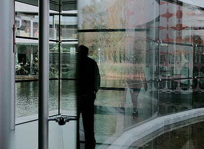 man, male, building, glass thumbnail