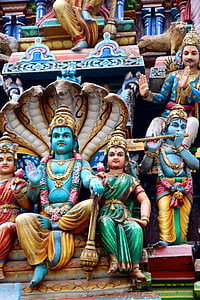 Shiva and Krishna statue thumbnail