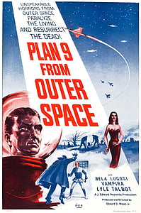 Plan 9 from outer space poster thumbnail