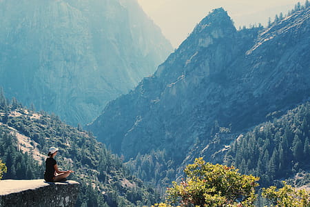 Photography of a Woman Meditating thumbnail