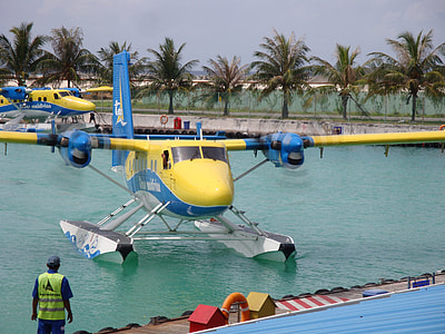 yellow and blue airplane thumbnail