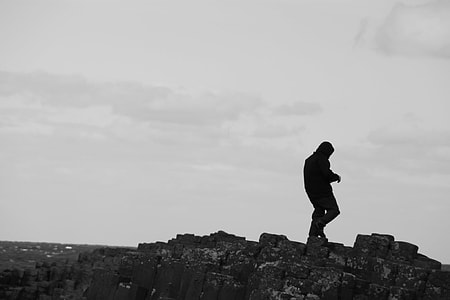 Black And White, Giants Causeway thumbnail