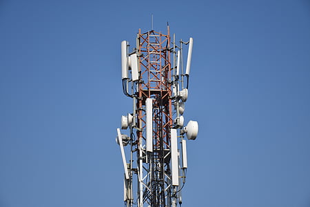 low angle photography of electric tower thumbnail
