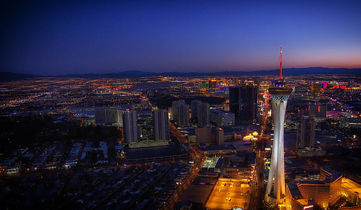 tower during nighttime thumbnail