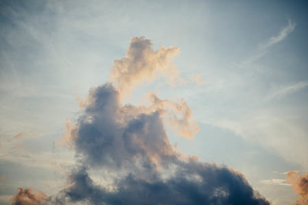 photo of white clouds thumbnail