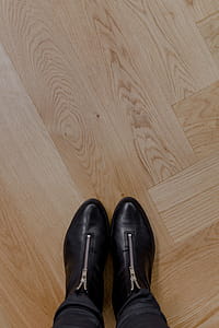 Beautiful oak floor thumbnail