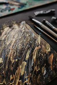 Painting with Brush and Acrylic Paintings thumbnail