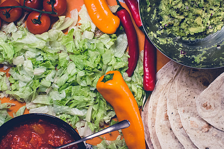 Preparing Mexican burritos thumbnail