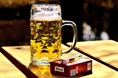 beer mug and cigarette box thumbnail