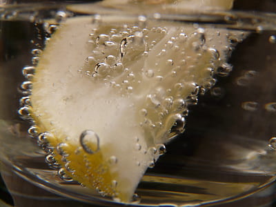 yellow lime on clear liquid thumbnail